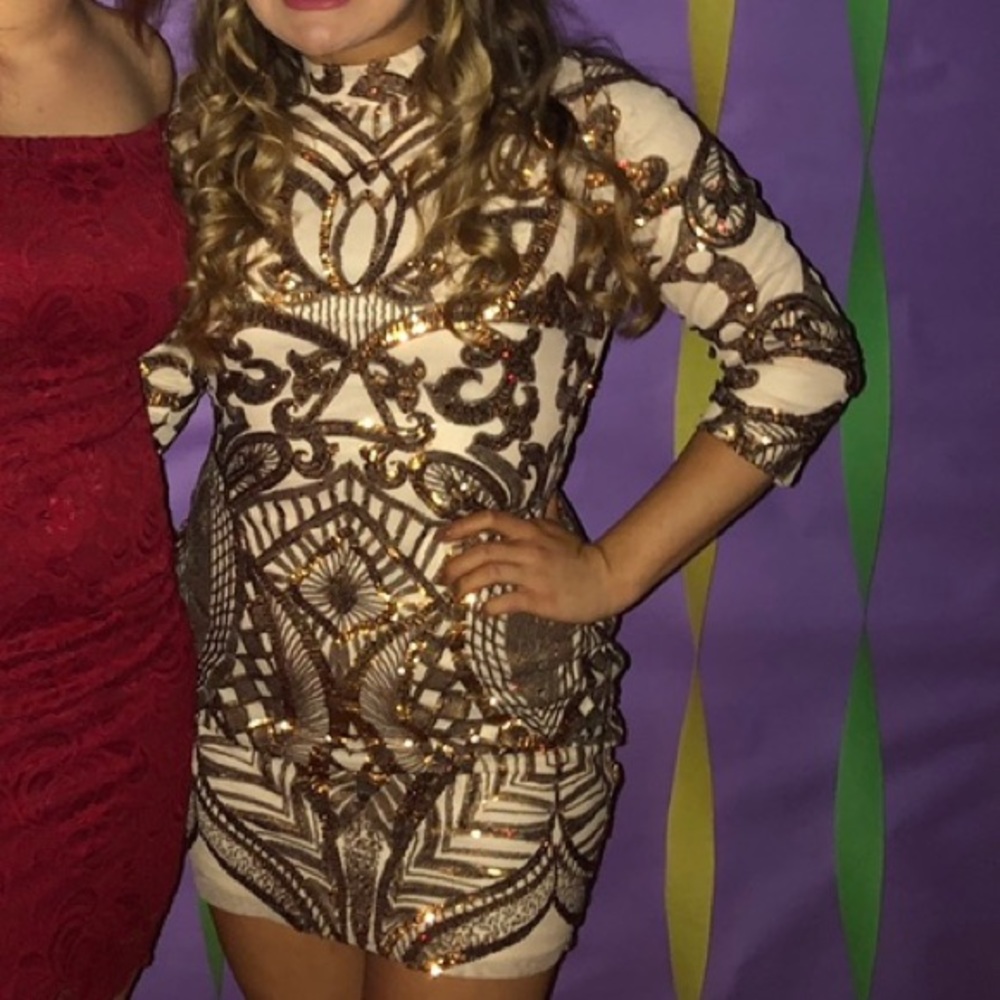 Tight fitted dress